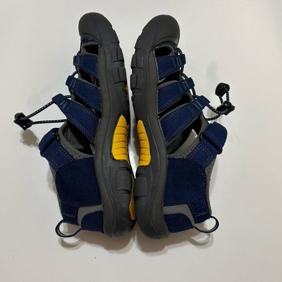 KEEN BIG KID’S NEWPORT H2 SANDAL BLUE DEPTHS Size 4.0 - Picture 7 of 11